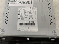 2019-2020 Kia Optima Radio AM FM Cd Player Receiver Replacement P/N:96160-D5700WK Fits Fits 2019 2020 OEM Used Auto Parts - 