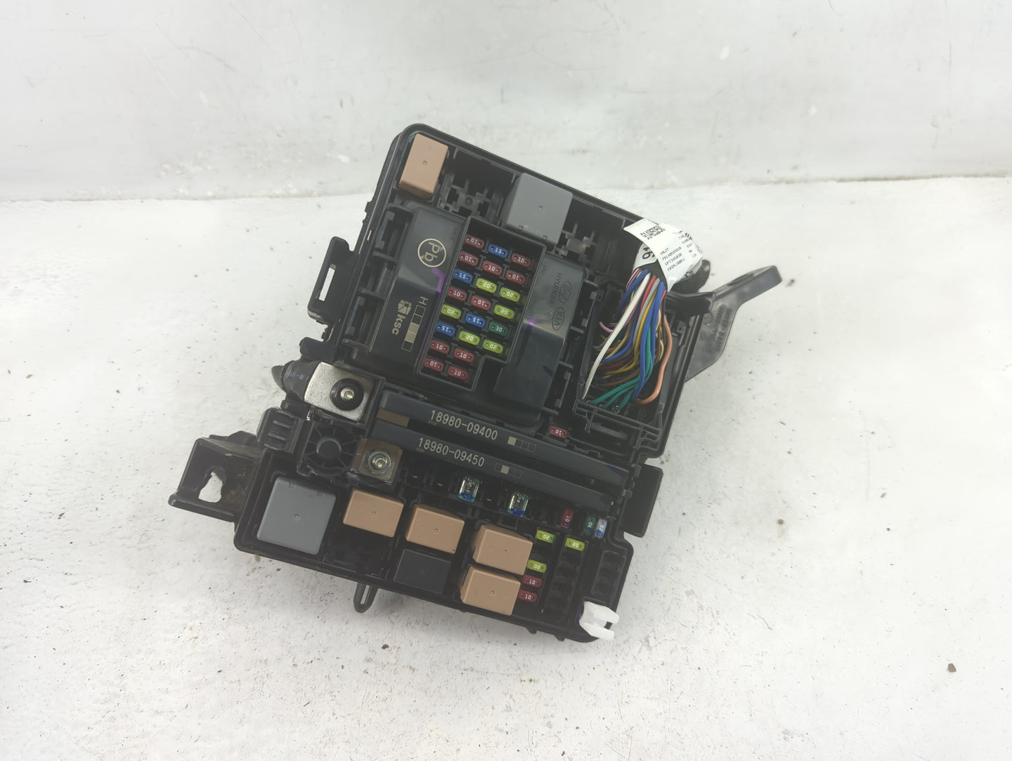 2016-2019 Kia Optima Fusebox Fuse Box Panel Relay Module P/N:91950-D5841 Fits Fits 2016 2017 2018 2019 OEM Used Auto Parts -