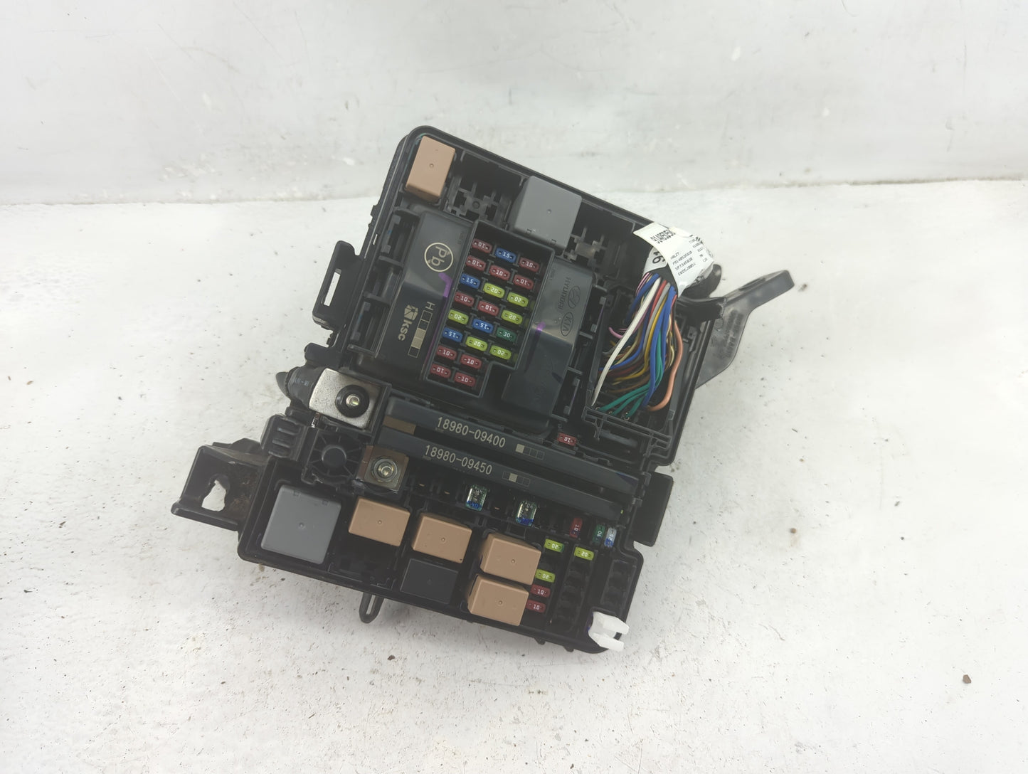 2016-2019 Kia Optima Fusebox Fuse Box Panel Relay Module P/N:91950-D5841 Fits Fits 2016 2017 2018 2019 OEM Used Auto Parts -