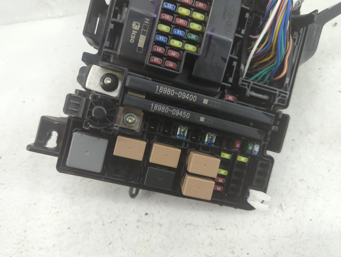 2016-2019 Kia Optima Fusebox Fuse Box Panel Relay Module P/N:91950-D5841 Fits Fits 2016 2017 2018 2019 OEM Used Auto Parts -
