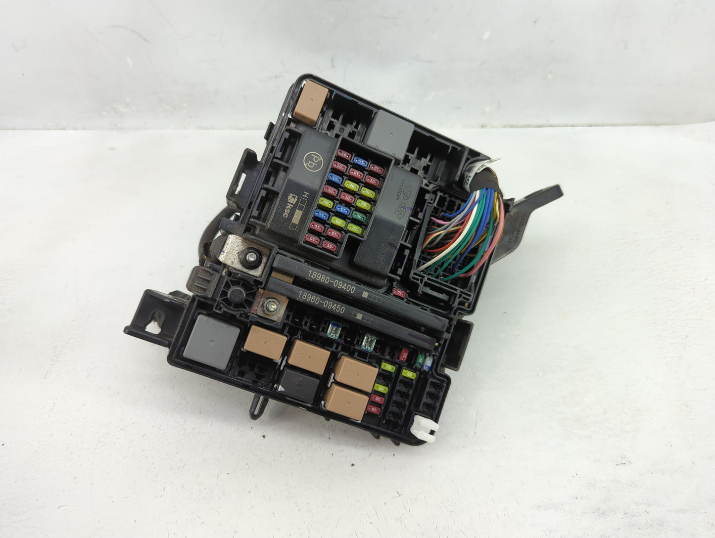 2016-2019 Kia Optima Fusebox Fuse Box Panel Relay Module P/N:91950-D5841 Fits Fits 2016 2017 2018 2019 OEM Used Auto Parts -