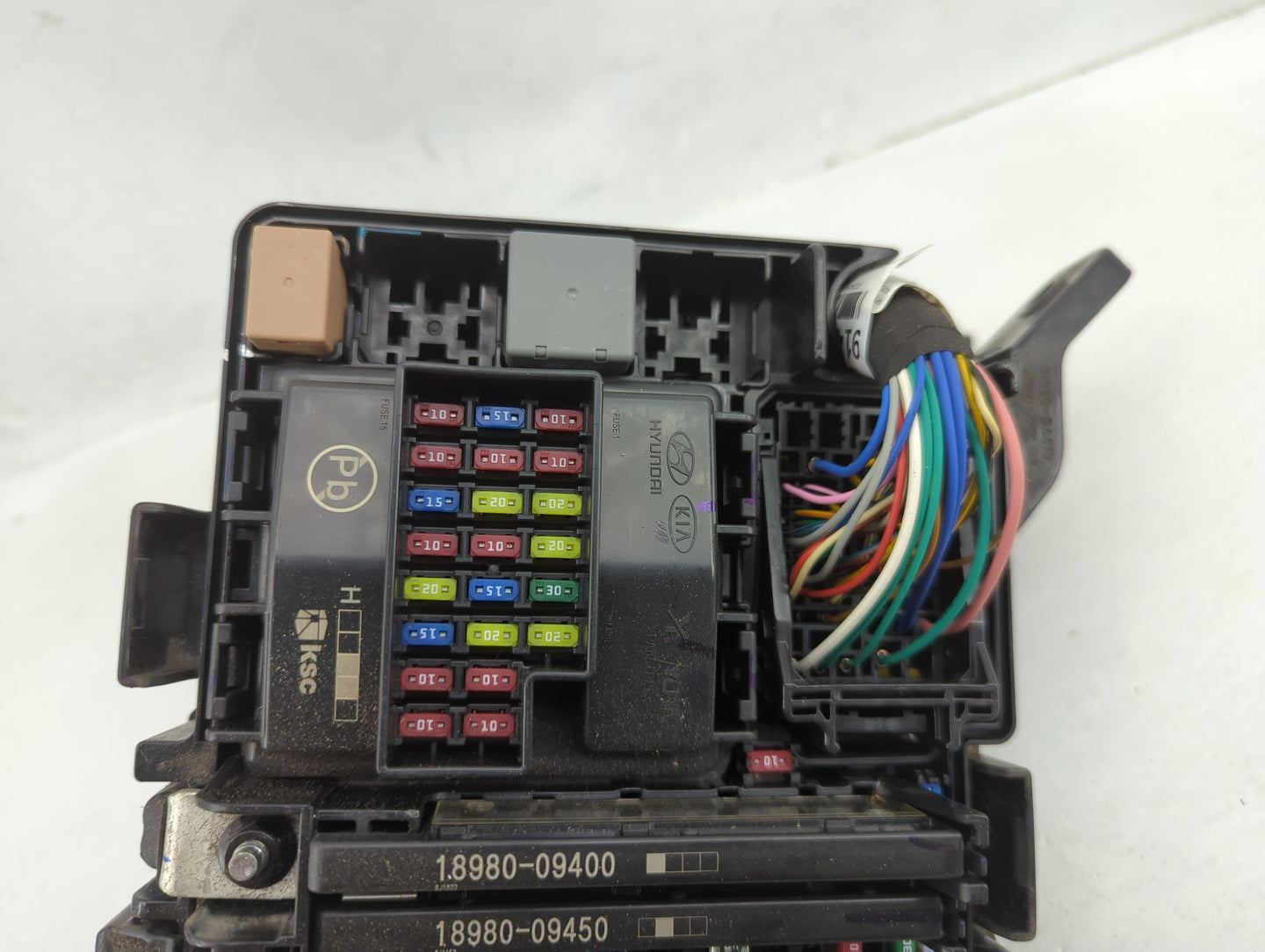 2016-2019 Kia Optima Fusebox Fuse Box Panel Relay Module P/N:91950-D5841 Fits Fits 2016 2017 2018 2019 OEM Used Auto Parts -