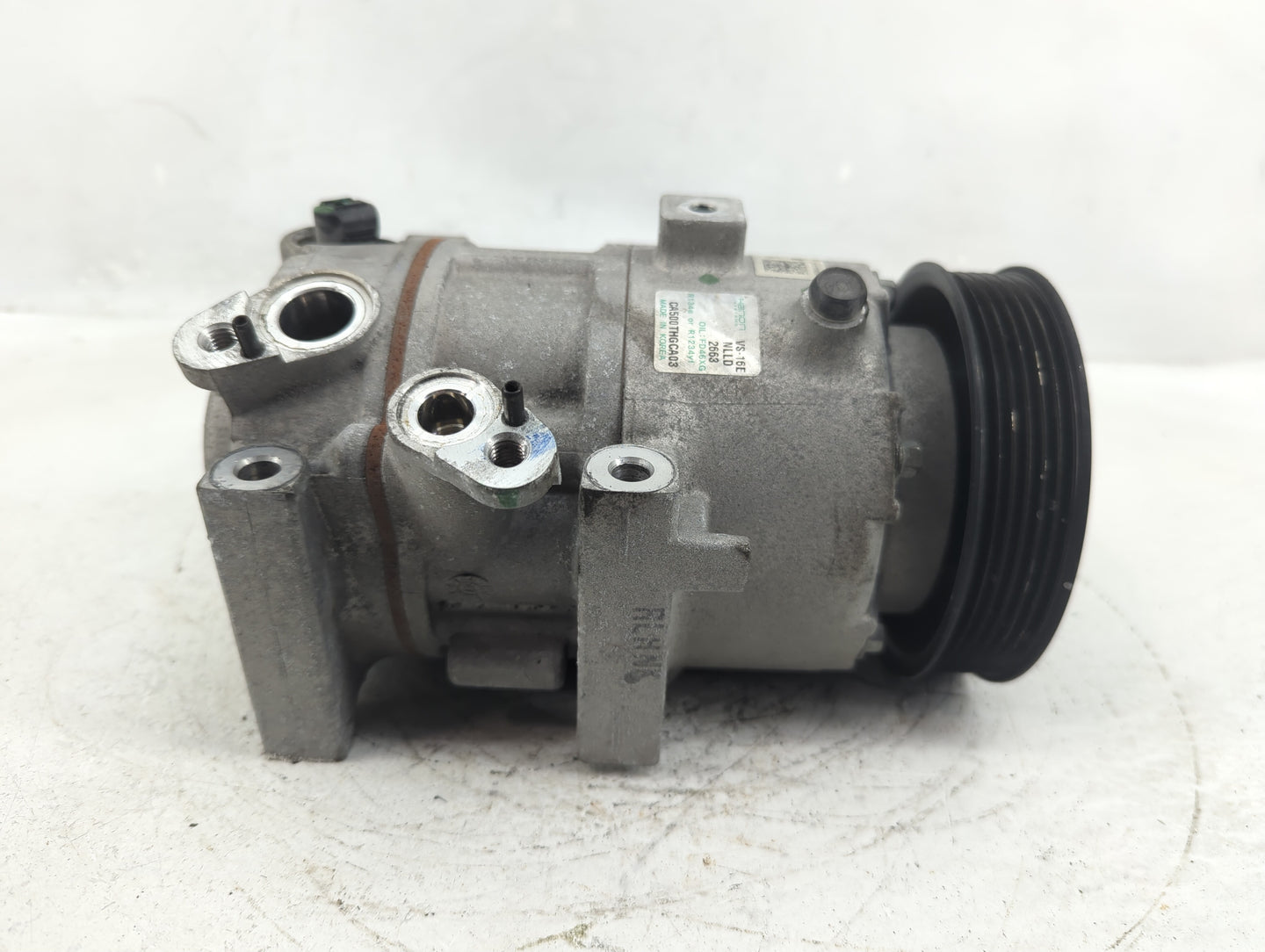 2019-2020 Kia Optima Air Conditioning A/c Ac Compressor Oem - Oemusedautoparts1.com