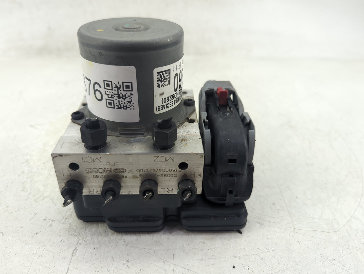 2019-2020 Kia Optima Anti-Lock Brake ABS Pump Module Actuator OEM P/N:61589-43100 58900-D5260 Fits Fits 2019 2020 OEM Used A