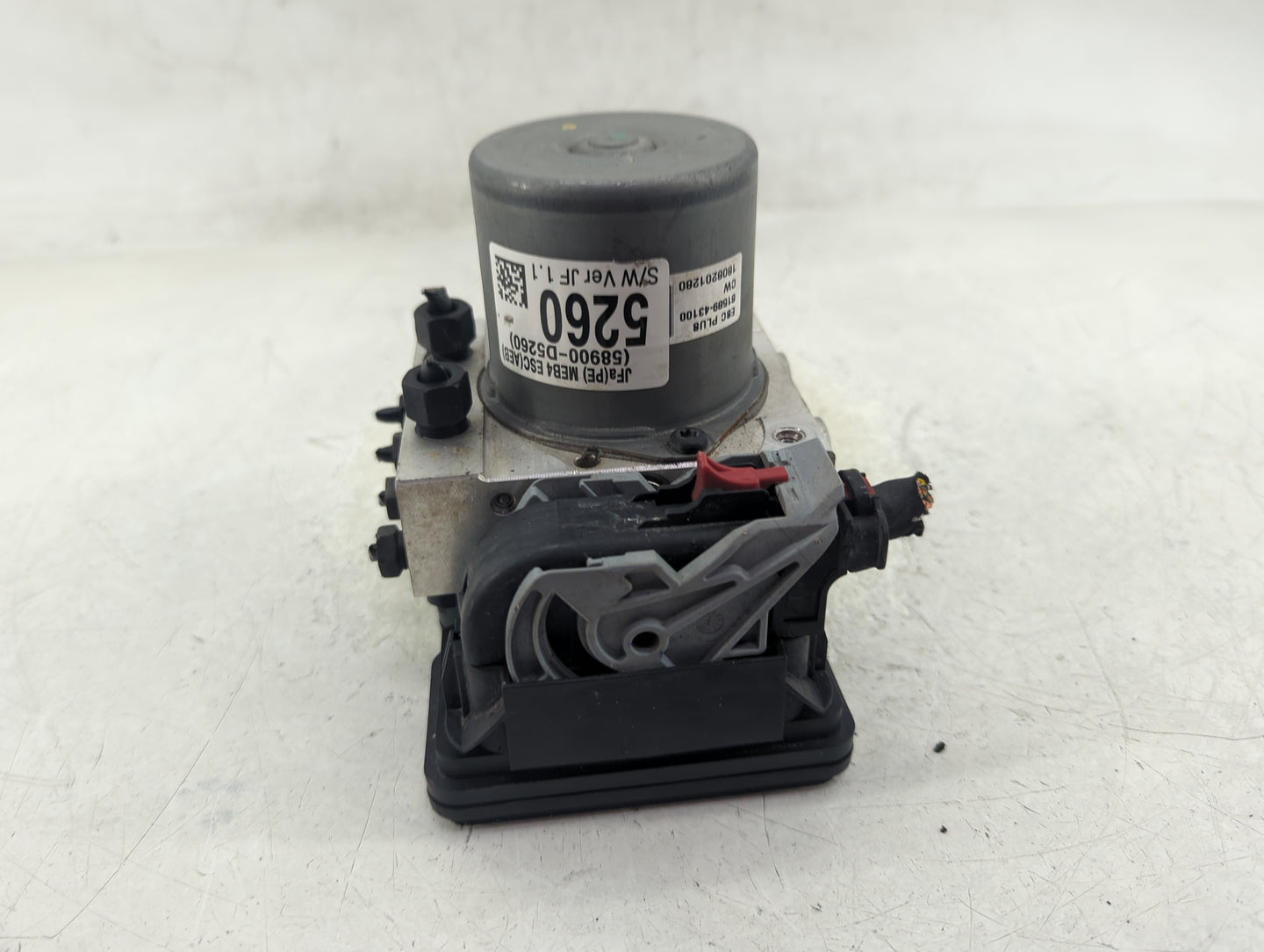 2019-2020 Kia Optima ABS Pump Control Module Replacement P/N:61589-43100 58900-D5260 Fits Fits 2019 2020 OEM Used Auto Parts