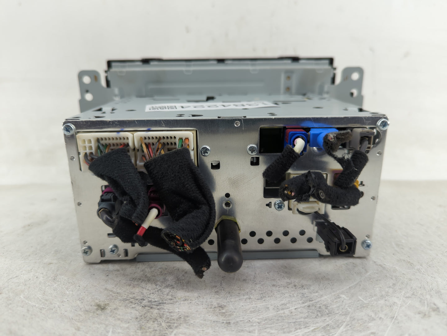 2019-2020 Kia Optima Radio AM FM Cd Player Receiver Replacement P/N:96160D5900WK 96160-D5900WK Fits Fits 2019 2020 OEM Used 