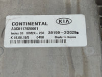 2019-2020 Kia Optima PCM Engine Control Computer ECU ECM PCU OEM P/N:39199-2G028 Fits Fits 2019 2020 OEM Used Auto Parts - O
