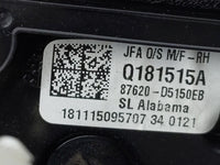 2016-2020 Kia Optima Passenger Side View Mirror - Right Door Mirror OEM Used - Oemusedautoparts1.com