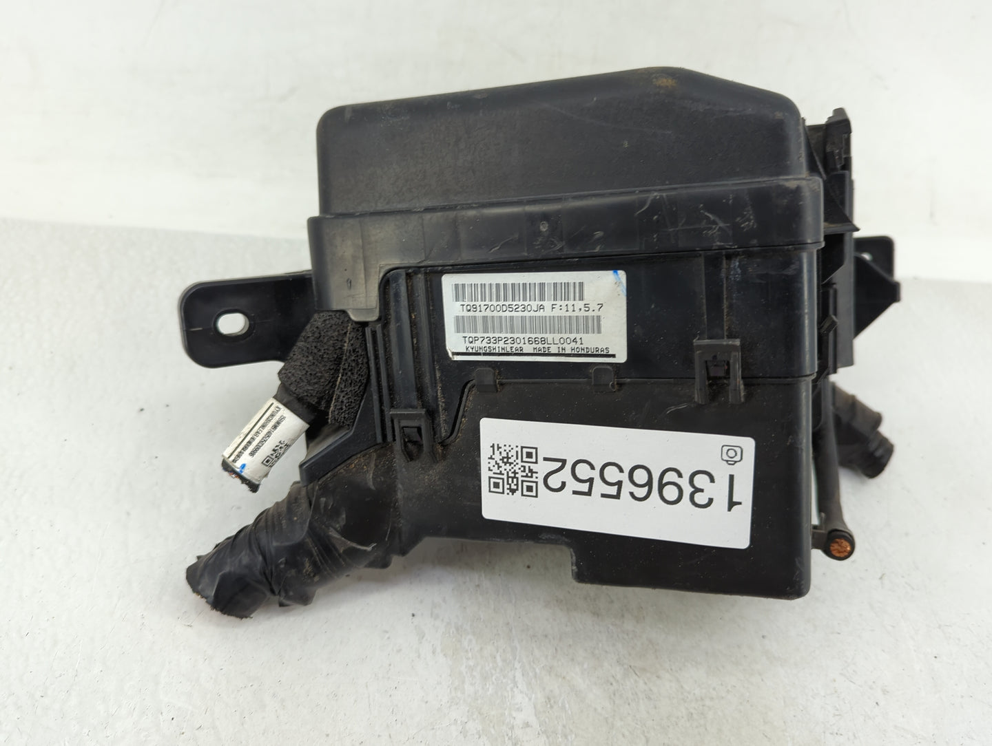 2016-2019 Kia Optima Fusebox Fuse Box Panel Relay Module P/N:91200C2010LA Fits Fits 2016 2017 2018 2019 OEM Used Auto Parts 