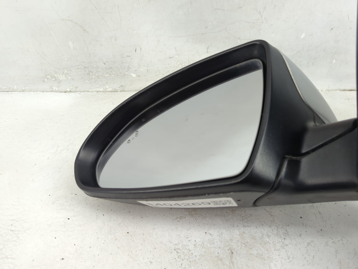 2016-2020 Kia Optima Driver Side View Mirror - Left Door Mirror OEM Used - Oemusedautoparts1.com