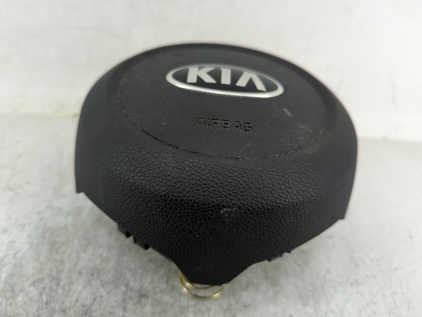 2019-2020 Kia Optima Air Bag Driver Left Steering Wheel Mounted P/N:80100-D5000WK Fits Fits 2019 2020 OEM Used Auto Parts - 