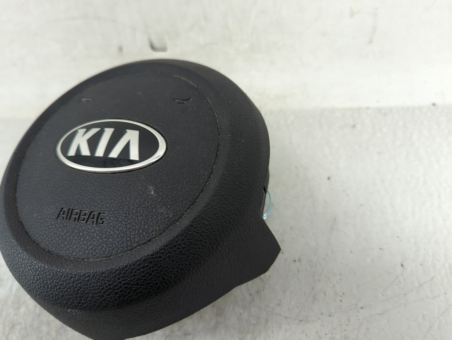 2019-2020 Kia Optima Air Bag Driver Left Steering Wheel Mounted P/N:80100-D5000WK Fits Fits 2019 2020 OEM Used Auto Parts - 
