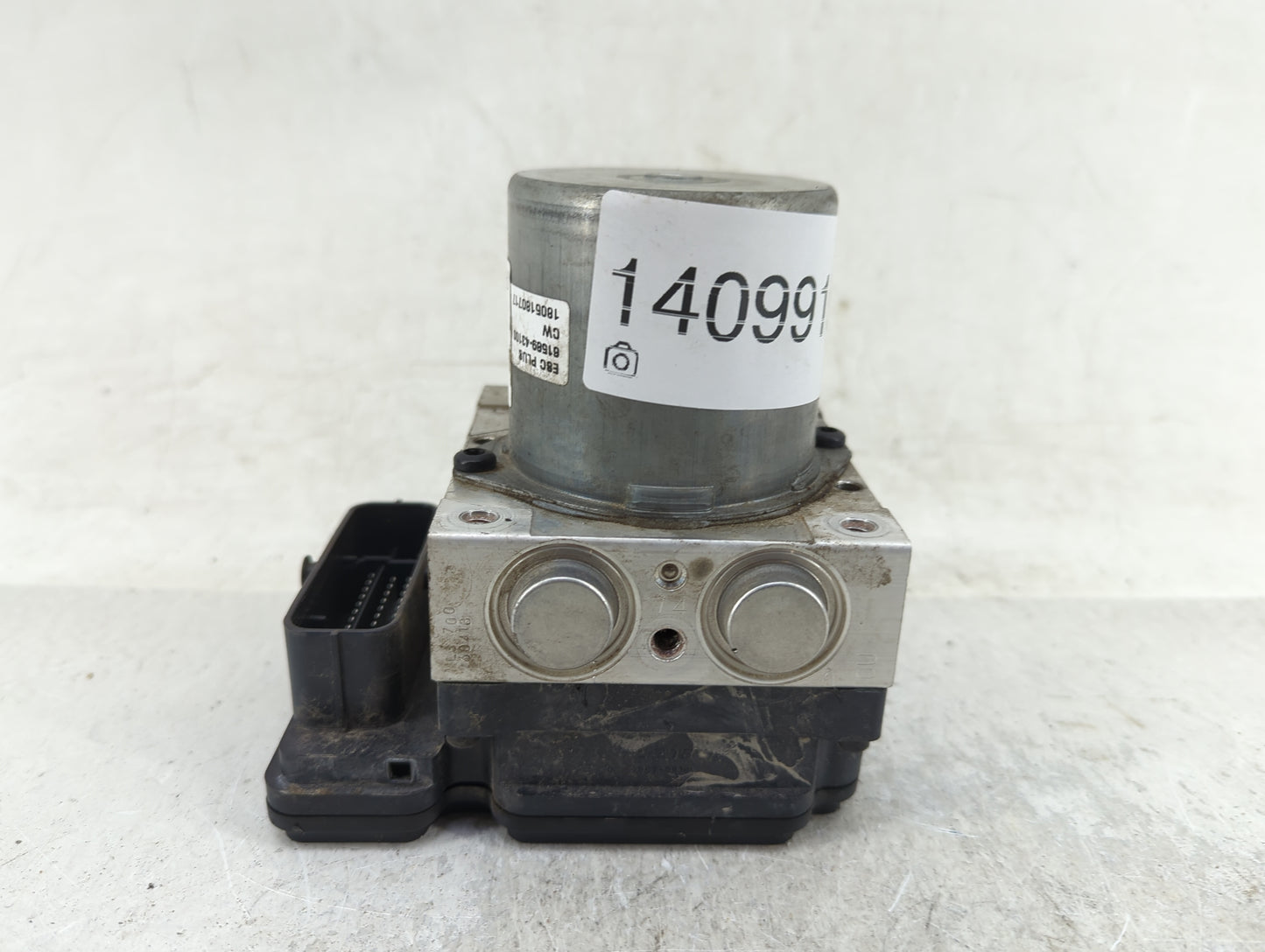 2019-2020 Kia Optima ABS Pump Control Module Replacement P/N:61589-43100 58900-D5260 Fits Fits 2019 2020 OEM Used Auto Parts