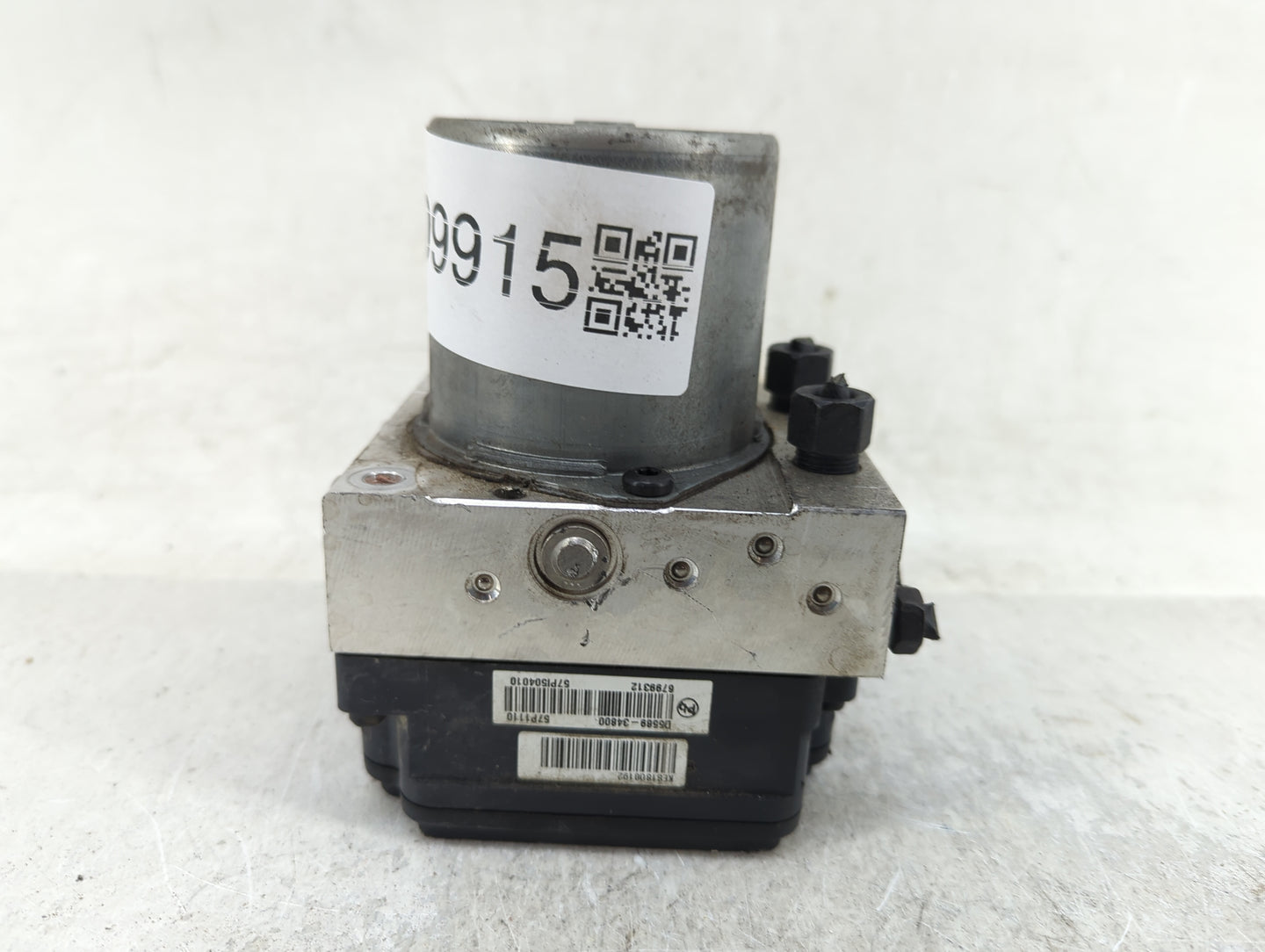 2019-2020 Kia Optima ABS Pump Control Module Replacement P/N:61589-43100 58900-D5260 Fits Fits 2019 2020 OEM Used Auto Parts