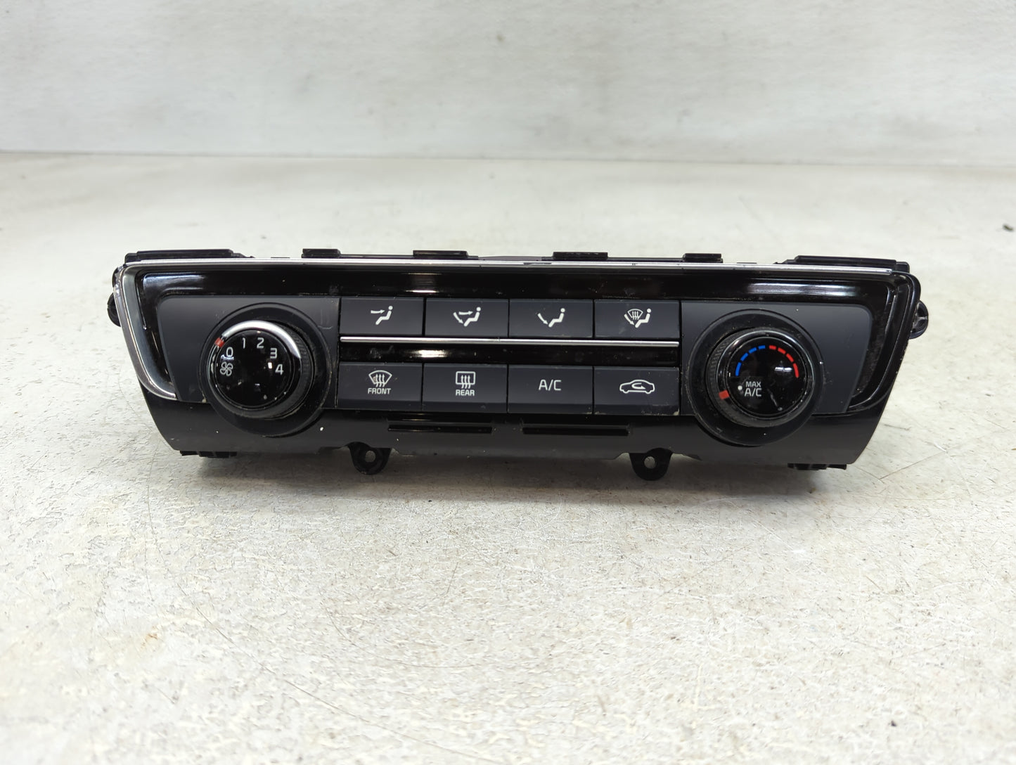 2019-2020 Kia Optima Climate Control Module Temperature AC/Heater Replacement P/N:97250-D5AA0 Fits Fits 2019 2020 OEM Used A