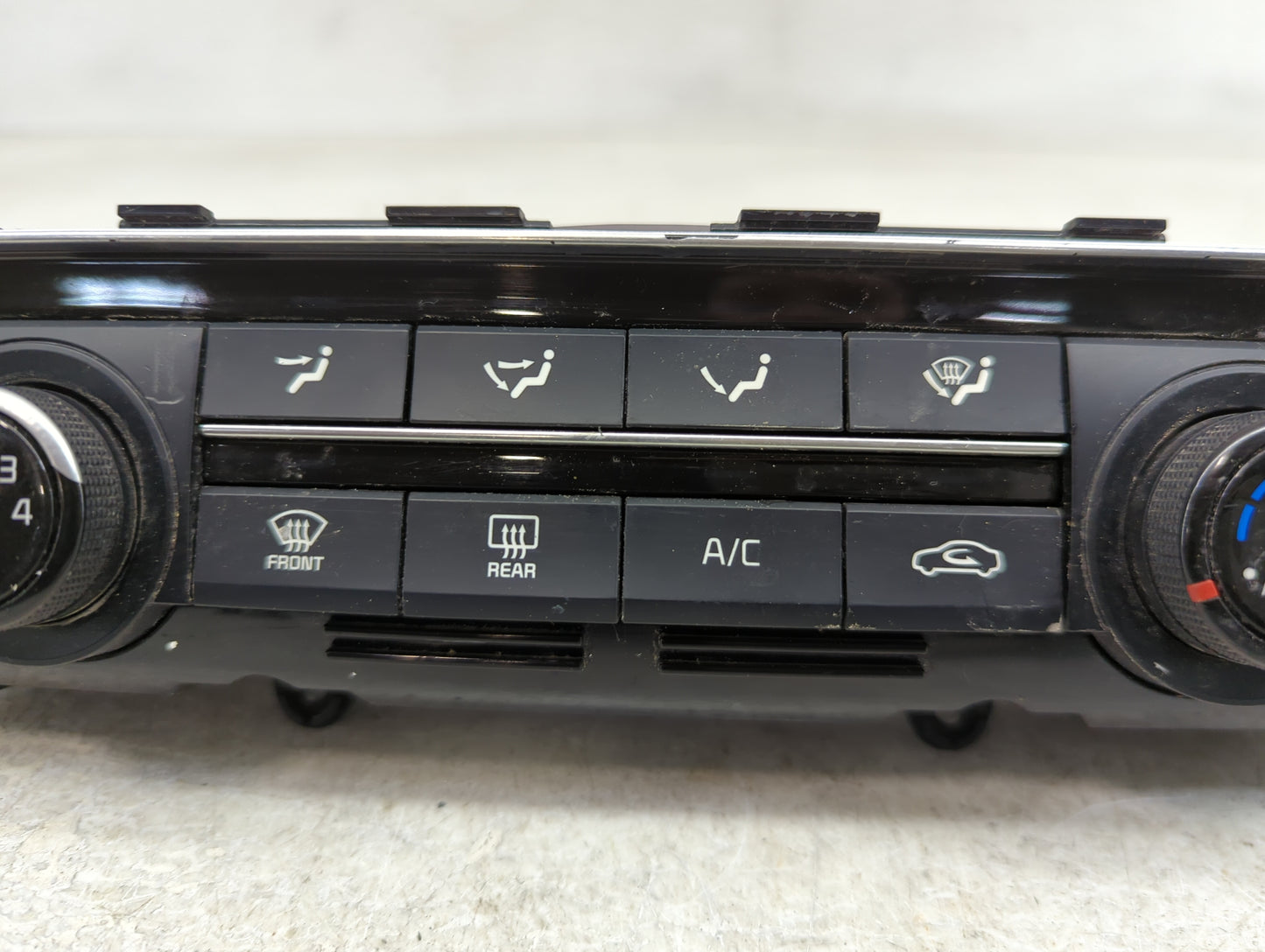 2019-2020 Kia Optima Climate Control Module Temperature AC/Heater Replacement P/N:97250-D5AA0 Fits Fits 2019 2020 OEM Used A