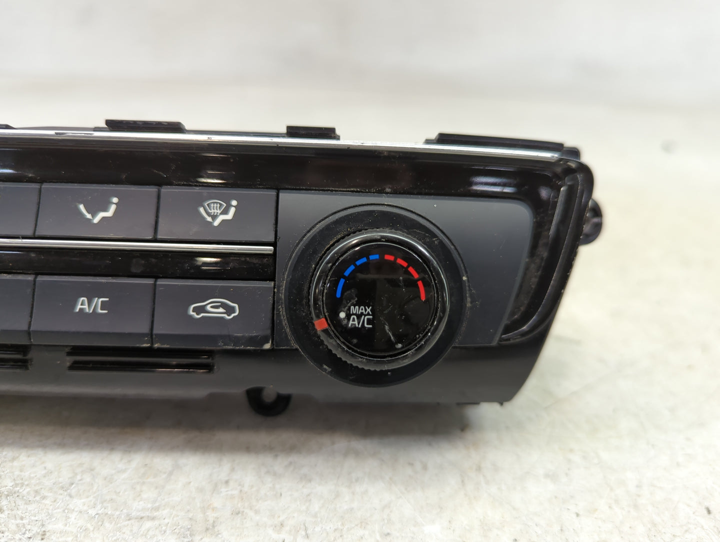 2019-2020 Kia Optima Climate Control Module Temperature AC/Heater Replacement P/N:97250-D5AA0 Fits Fits 2019 2020 OEM Used A