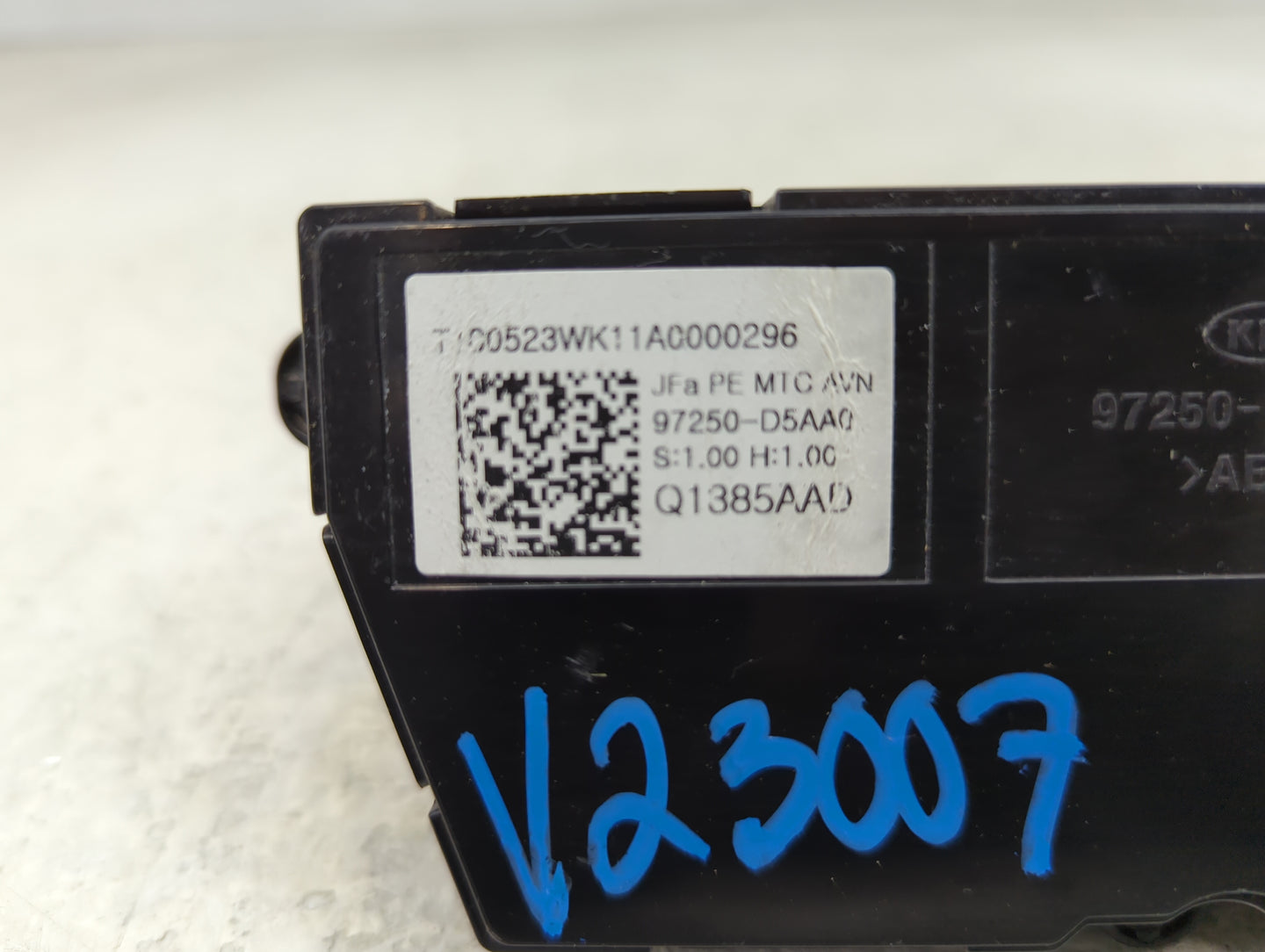 2019-2020 Kia Optima Climate Control Module Temperature AC/Heater Replacement P/N:97250-D5AA0 Fits Fits 2019 2020 OEM Used A