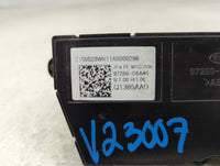 2019-2020 Kia Optima Climate Control Module Temperature AC/Heater Replacement P/N:97250-D5AA0 Fits Fits 2019 2020 OEM Used A