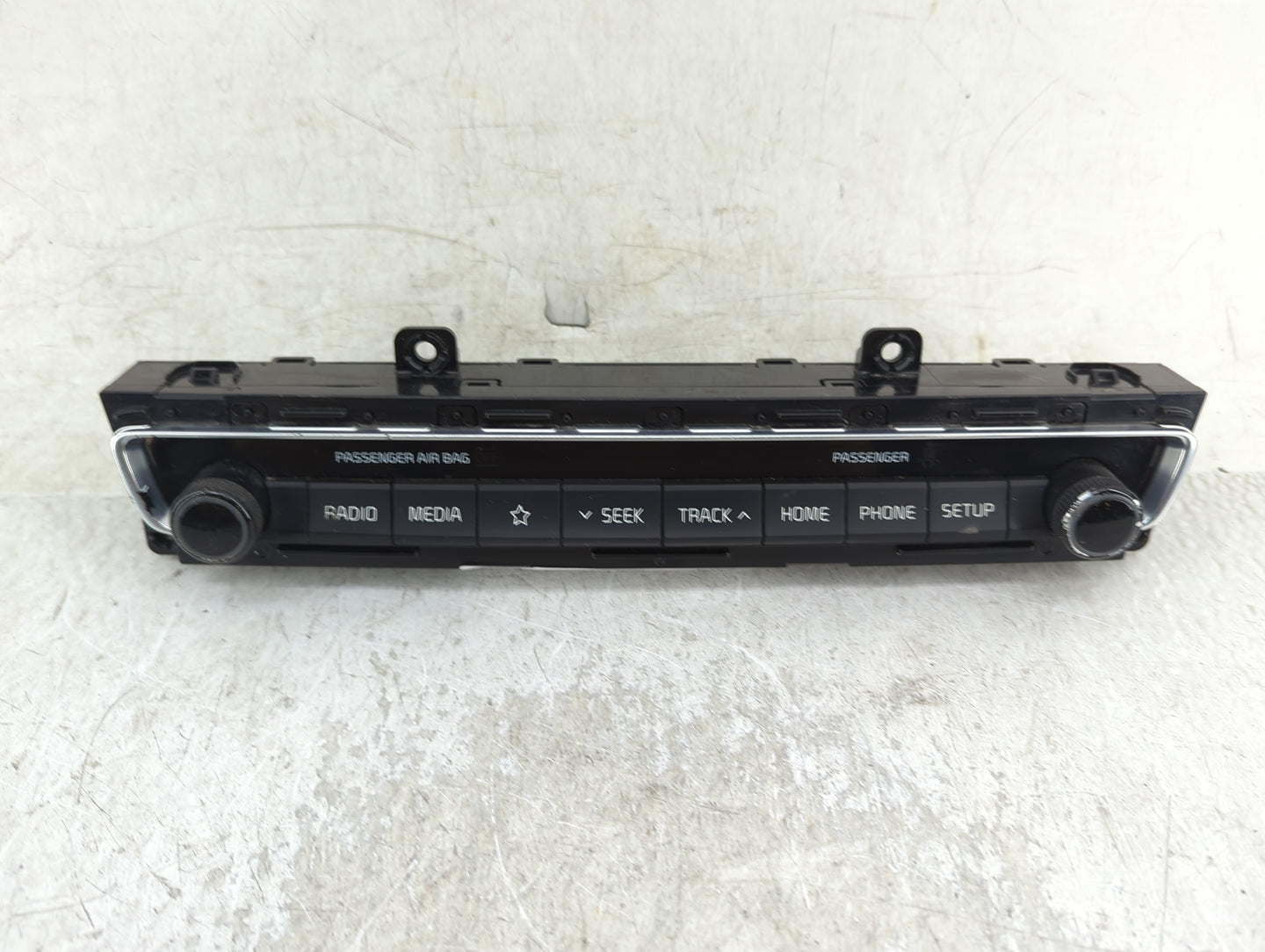 2016-2019 Kia Optima Radio AM FM Cd Player Receiver Replacement P/N:96540A8180WK Fits Fits 2016 2017 2018 2019 OEM Used Auto