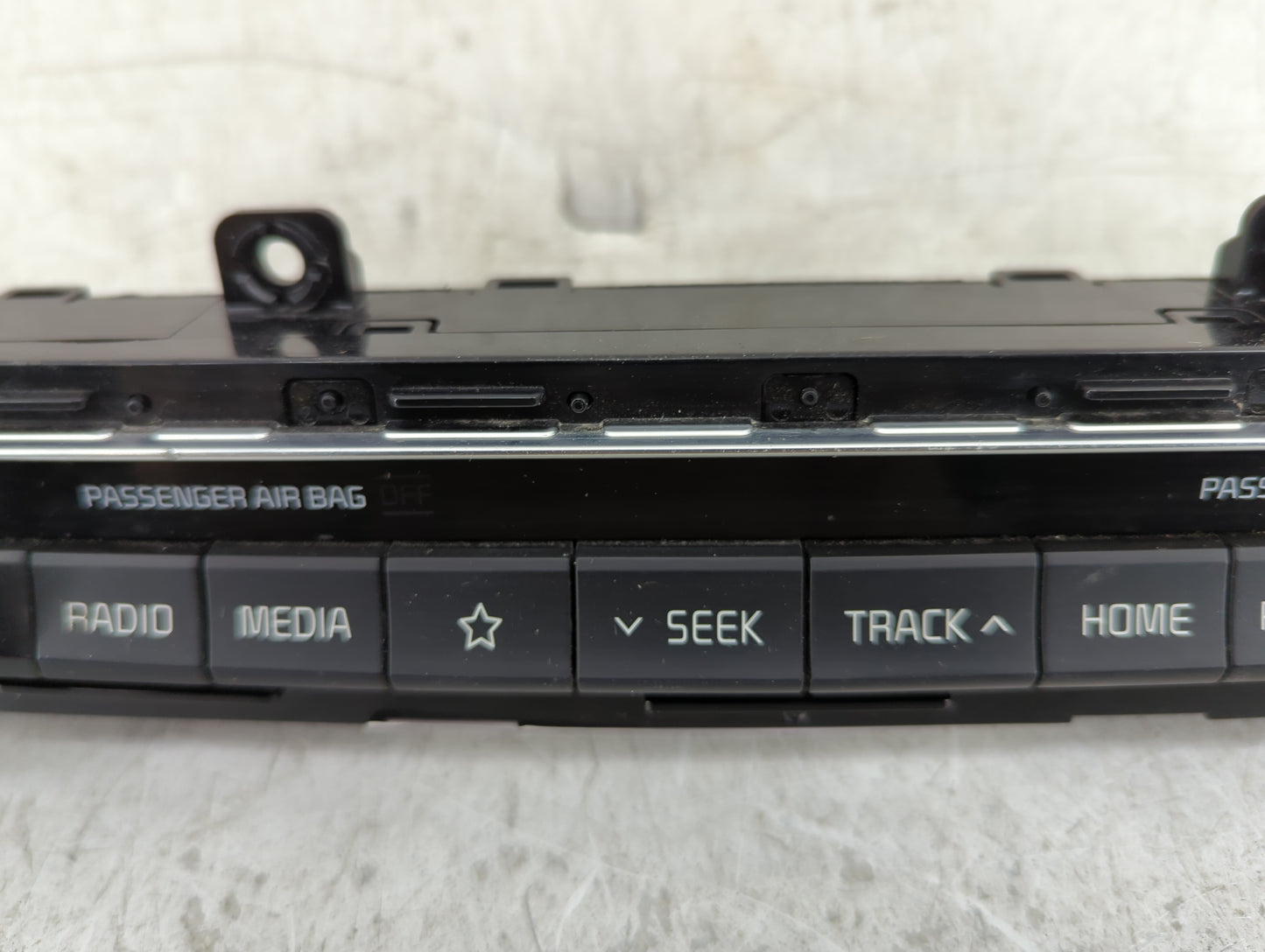 2016-2019 Kia Optima Radio AM FM Cd Player Receiver Replacement P/N:96540A8180WK Fits Fits 2016 2017 2018 2019 OEM Used Auto