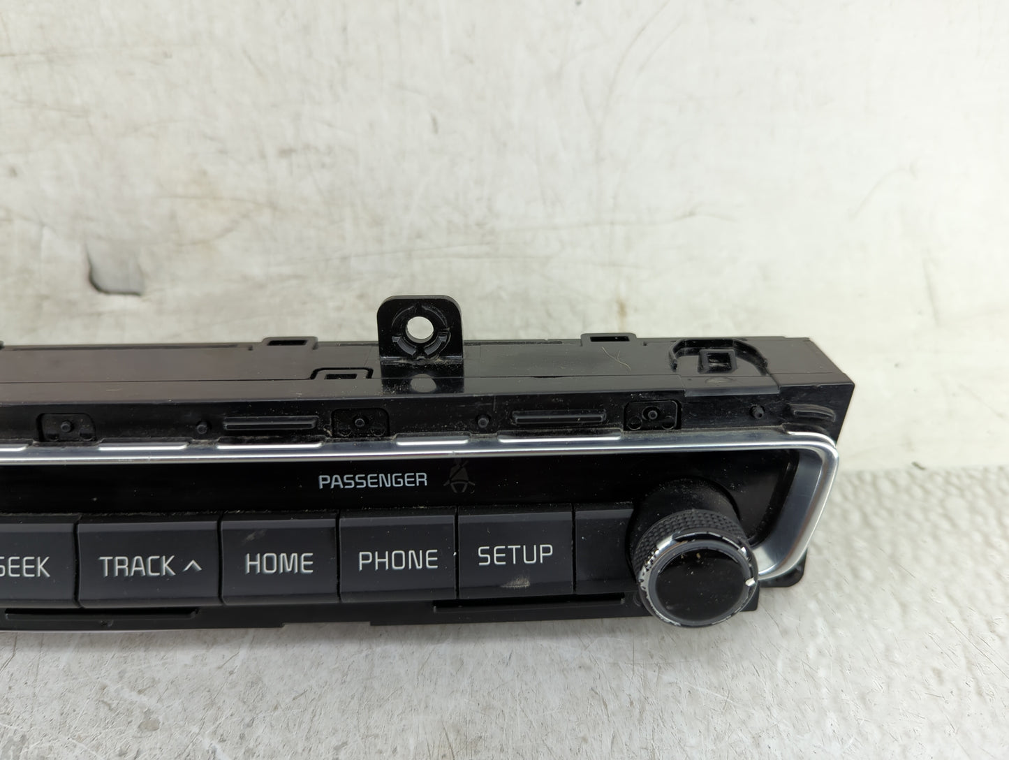 2016-2019 Kia Optima Radio AM FM Cd Player Receiver Replacement P/N:96540A8180WK Fits Fits 2016 2017 2018 2019 OEM Used Auto