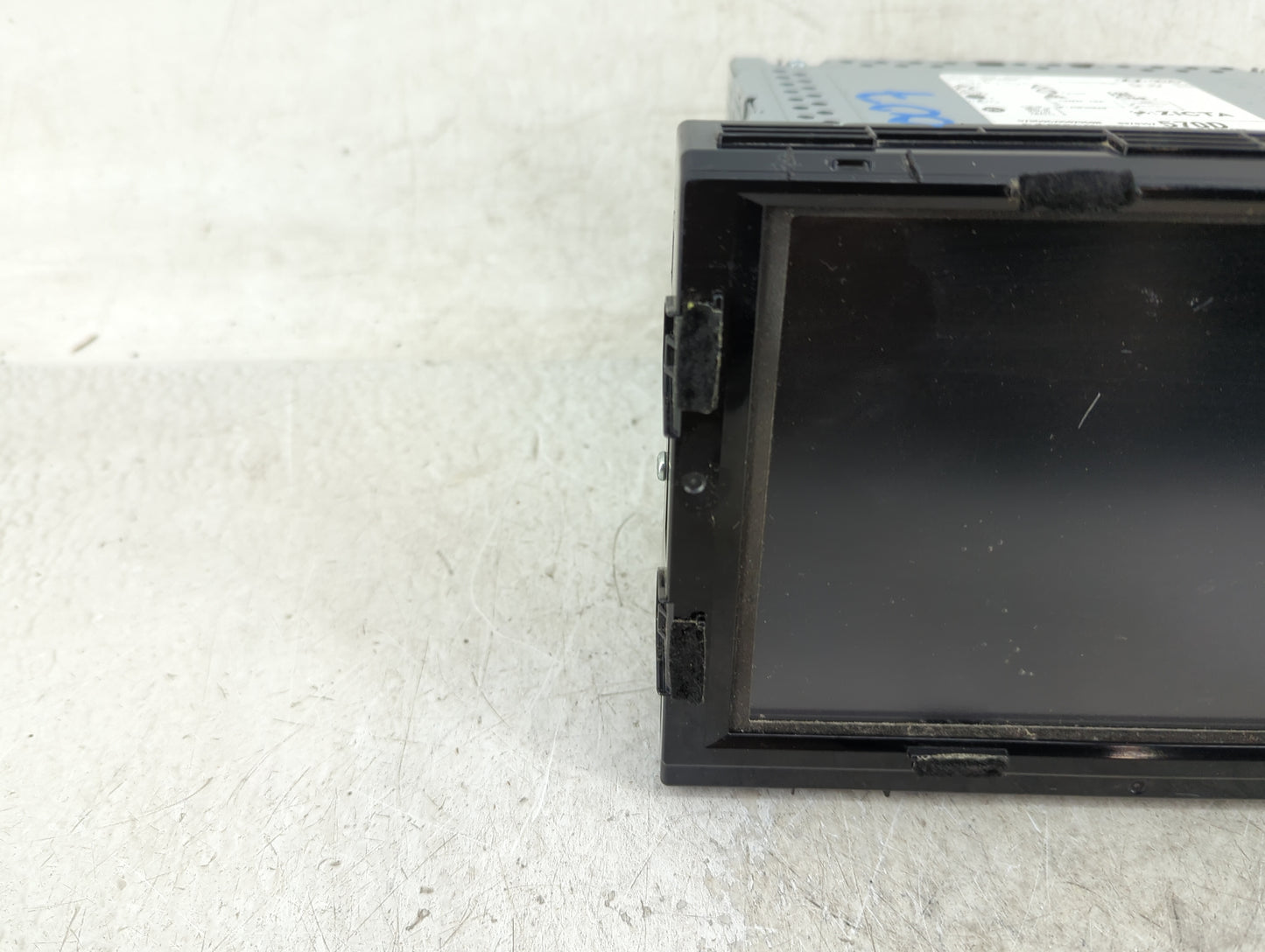 2019-2020 Kia Optima Radio AM FM Cd Player Receiver Replacement P/N:96160-D5700WK Fits Fits 2019 2020 OEM Used Auto Parts - 