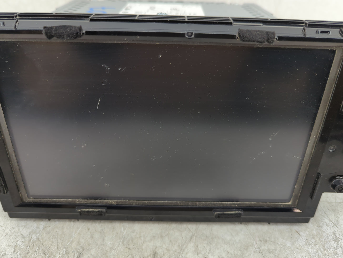 2019-2020 Kia Optima Radio AM FM Cd Player Receiver Replacement P/N:96160-D5700WK Fits Fits 2019 2020 OEM Used Auto Parts - 