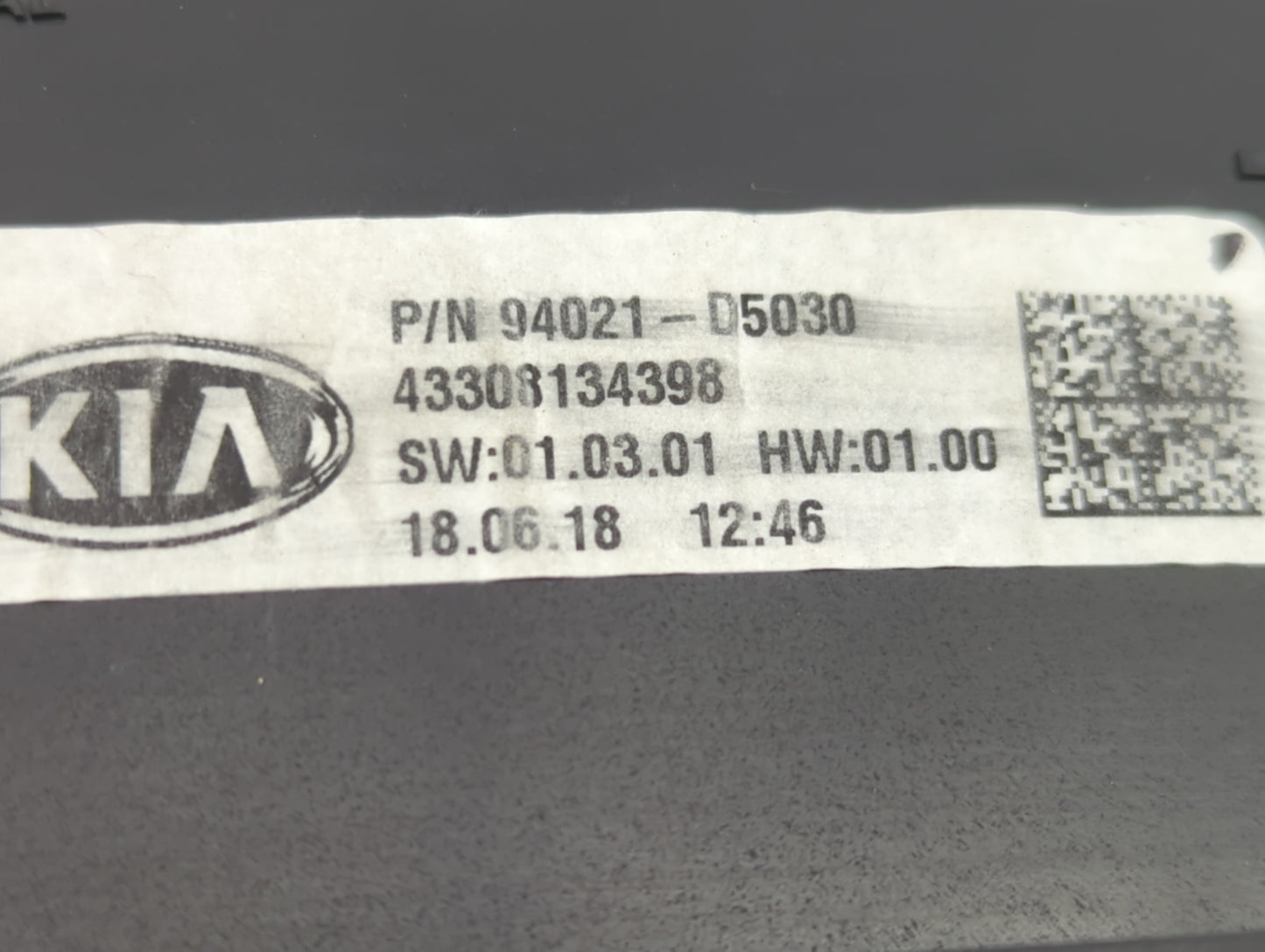 2019-2020 Kia Optima Instrument Cluster Speedometer Gauges P/N:94021-D5030 Fits Fits 2019 2020 OEM Used Auto Parts - Oemused