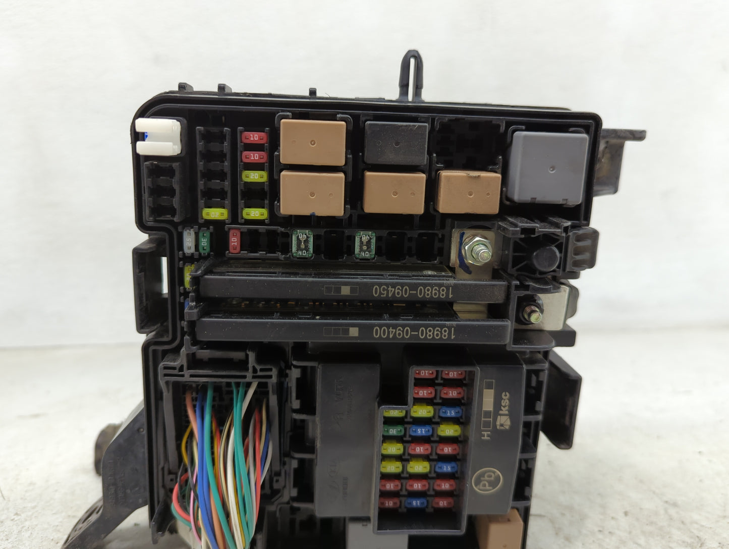 2016-2019 Kia Optima Fusebox Fuse Box Panel Relay Module Fits Fits 2016 2017 2018 2019 OEM Used Auto Parts - Oemusedautopart