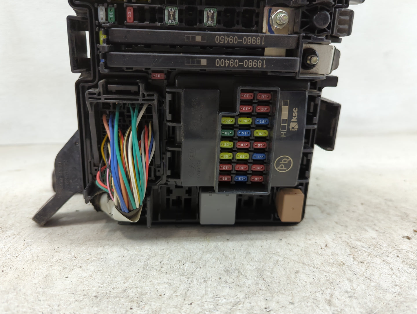 2016-2019 Kia Optima Fusebox Fuse Box Panel Relay Module Fits Fits 2016 2017 2018 2019 OEM Used Auto Parts - Oemusedautopart