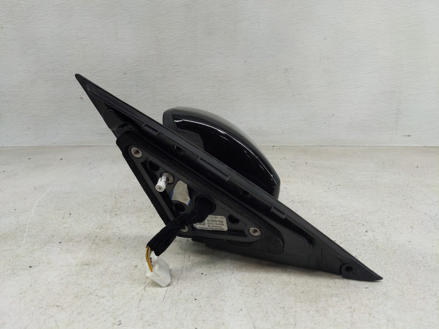 2016-2020 Kia Optima Driver Side View Mirror - Left Door Mirror OEM Used - Oemusedautoparts1.com