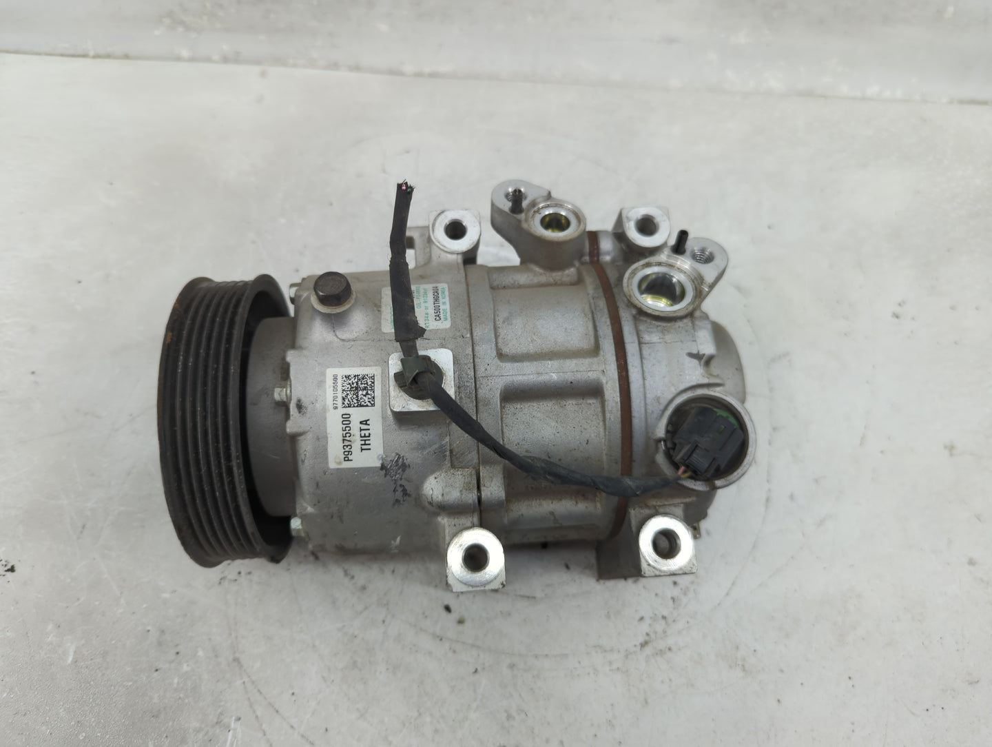 2019-2020 Kia Optima Air Conditioning A/c Ac Compressor Oem - Oemusedautoparts1.com