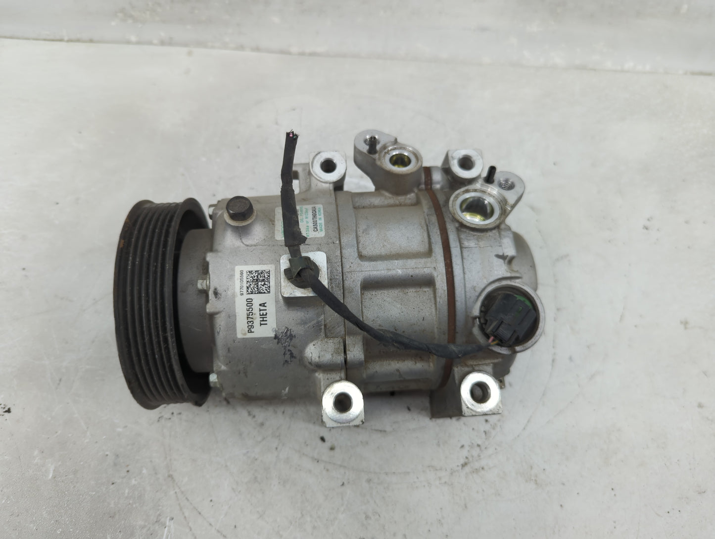 2019-2020 Kia Optima Air Conditioning A/c Ac Compressor Oem - Oemusedautoparts1.com