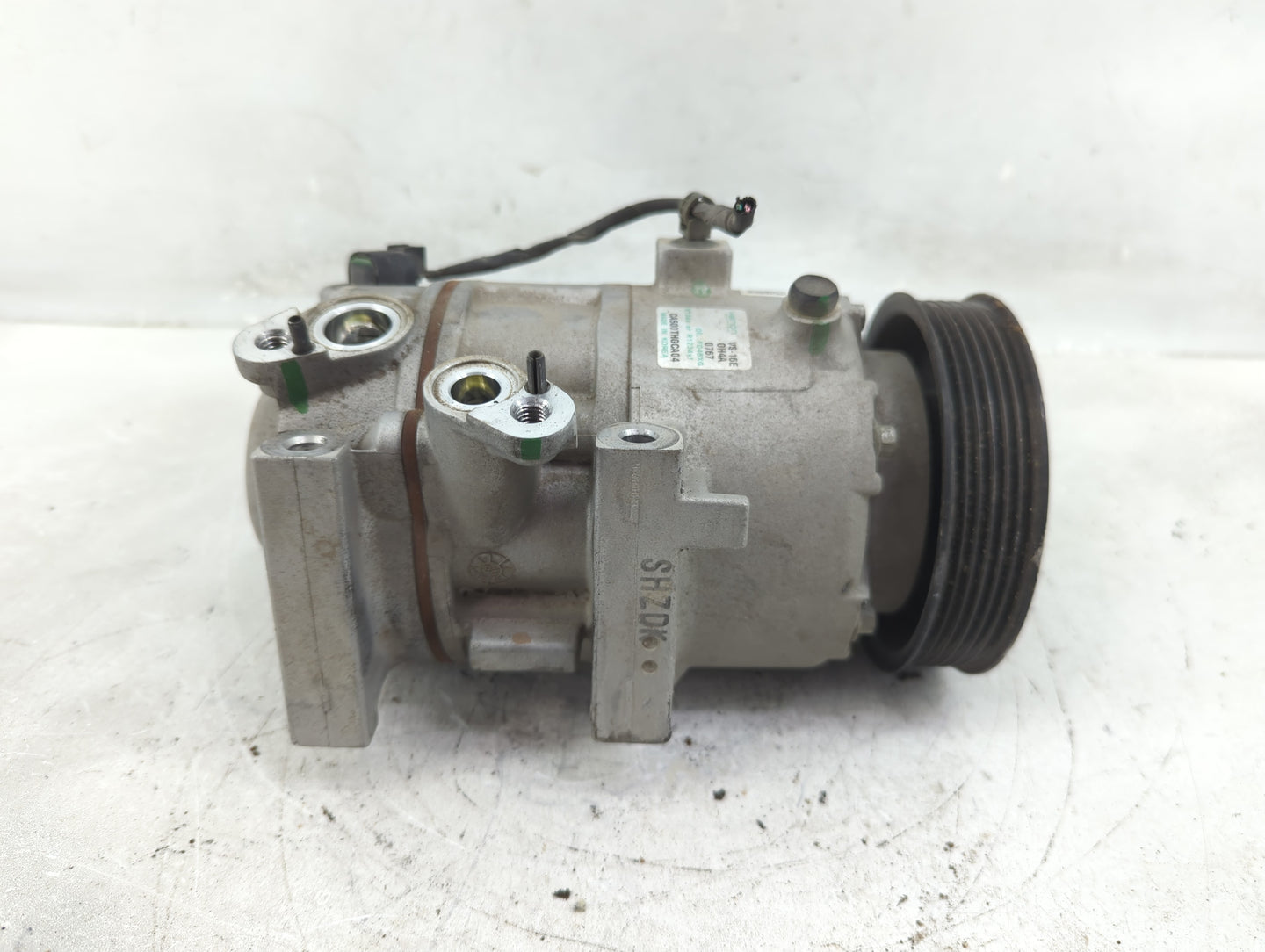 2019-2020 Kia Optima Air Conditioning A/c Ac Compressor Oem - Oemusedautoparts1.com