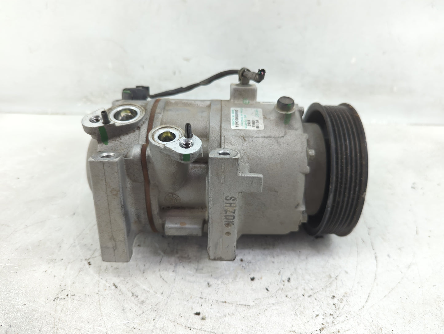 2019-2020 Kia Optima Air Conditioning A/c Ac Compressor Oem - Oemusedautoparts1.com