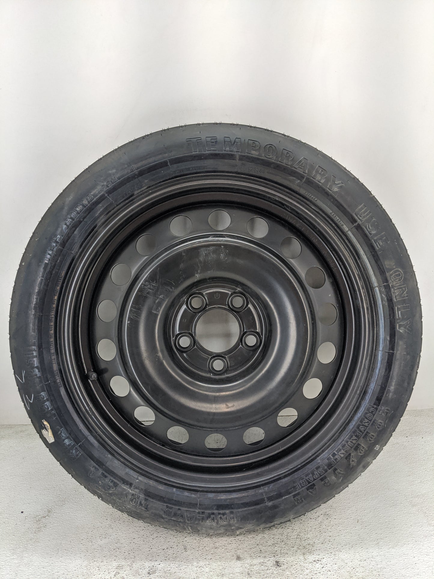 2019 Kia Optima Spare Donut Tire Wheel Rim Oem - Oemusedautoparts1.com