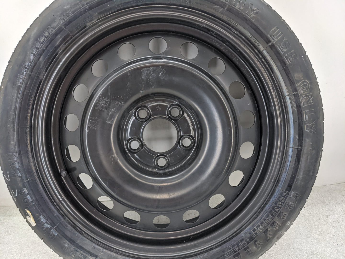 2019 Kia Optima Spare Donut Tire Wheel Rim Oem - Oemusedautoparts1.com