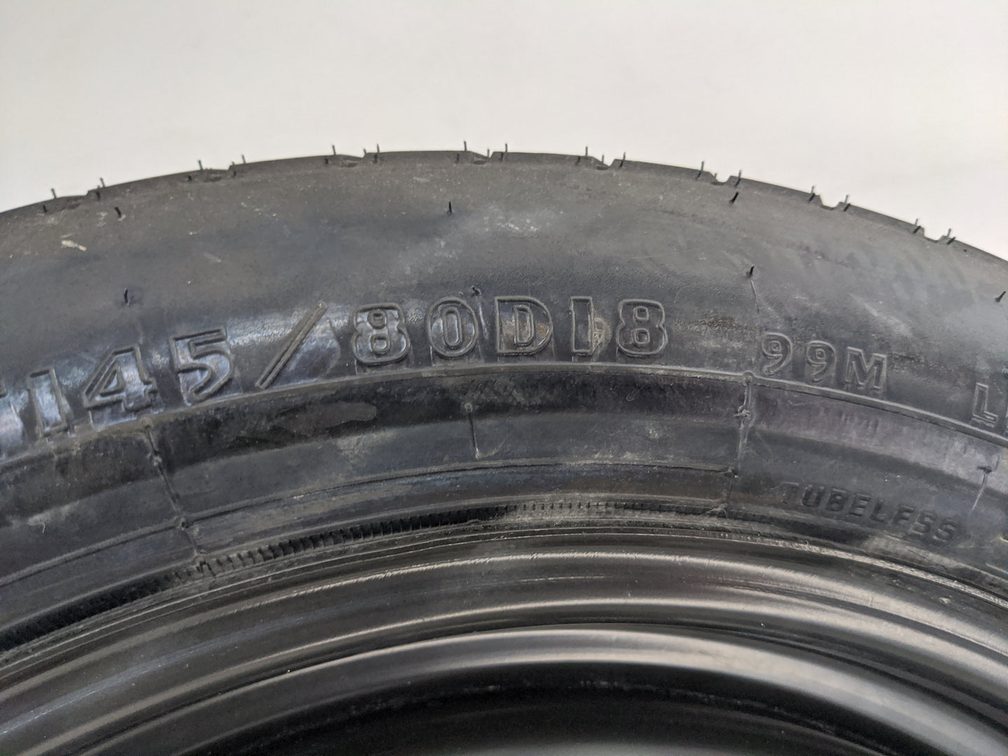 2019 Kia Optima Spare Donut Tire Wheel Rim Oem - Oemusedautoparts1.com