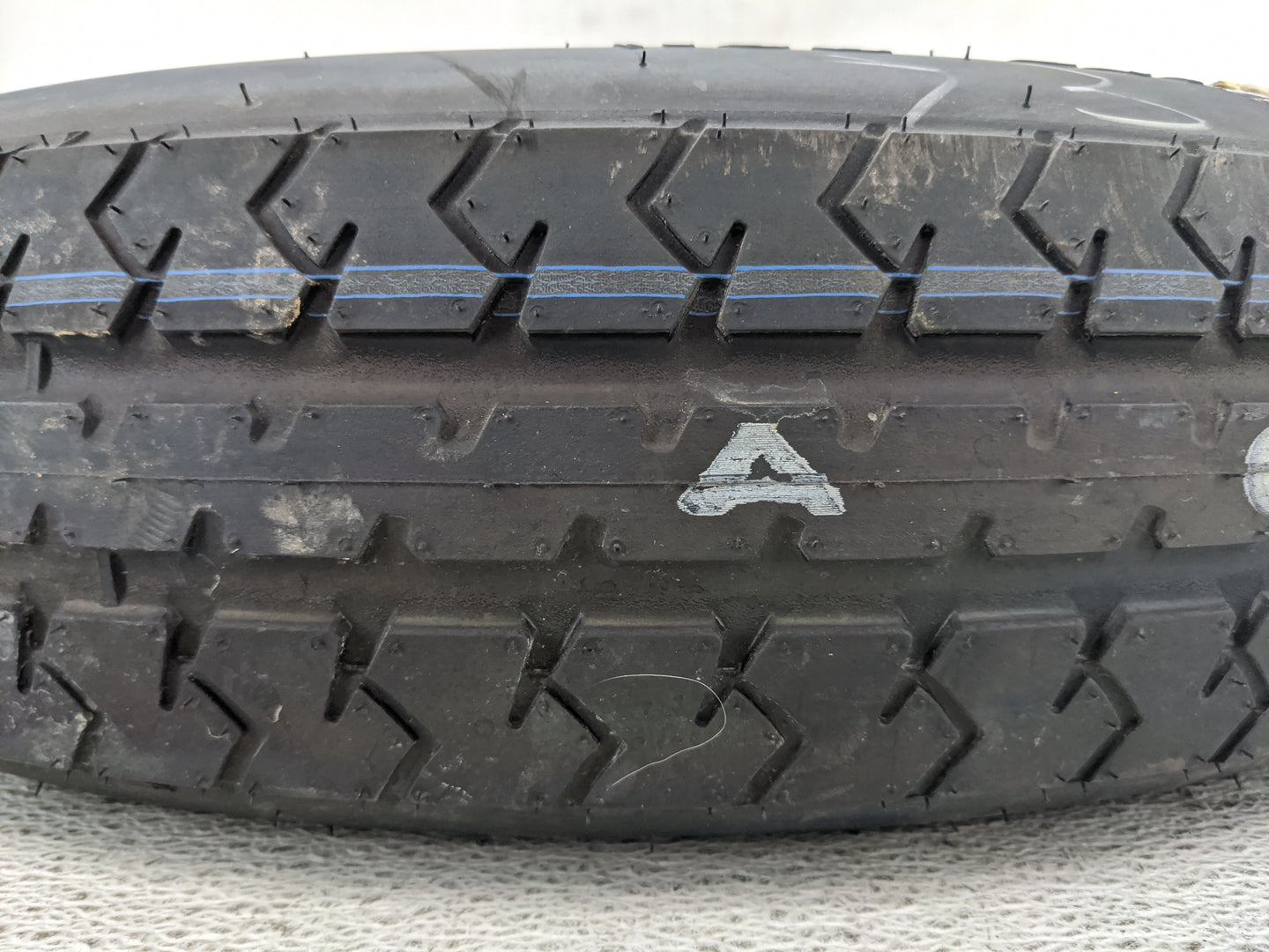 2019 Kia Optima Spare Donut Tire Wheel Rim Oem - Oemusedautoparts1.com