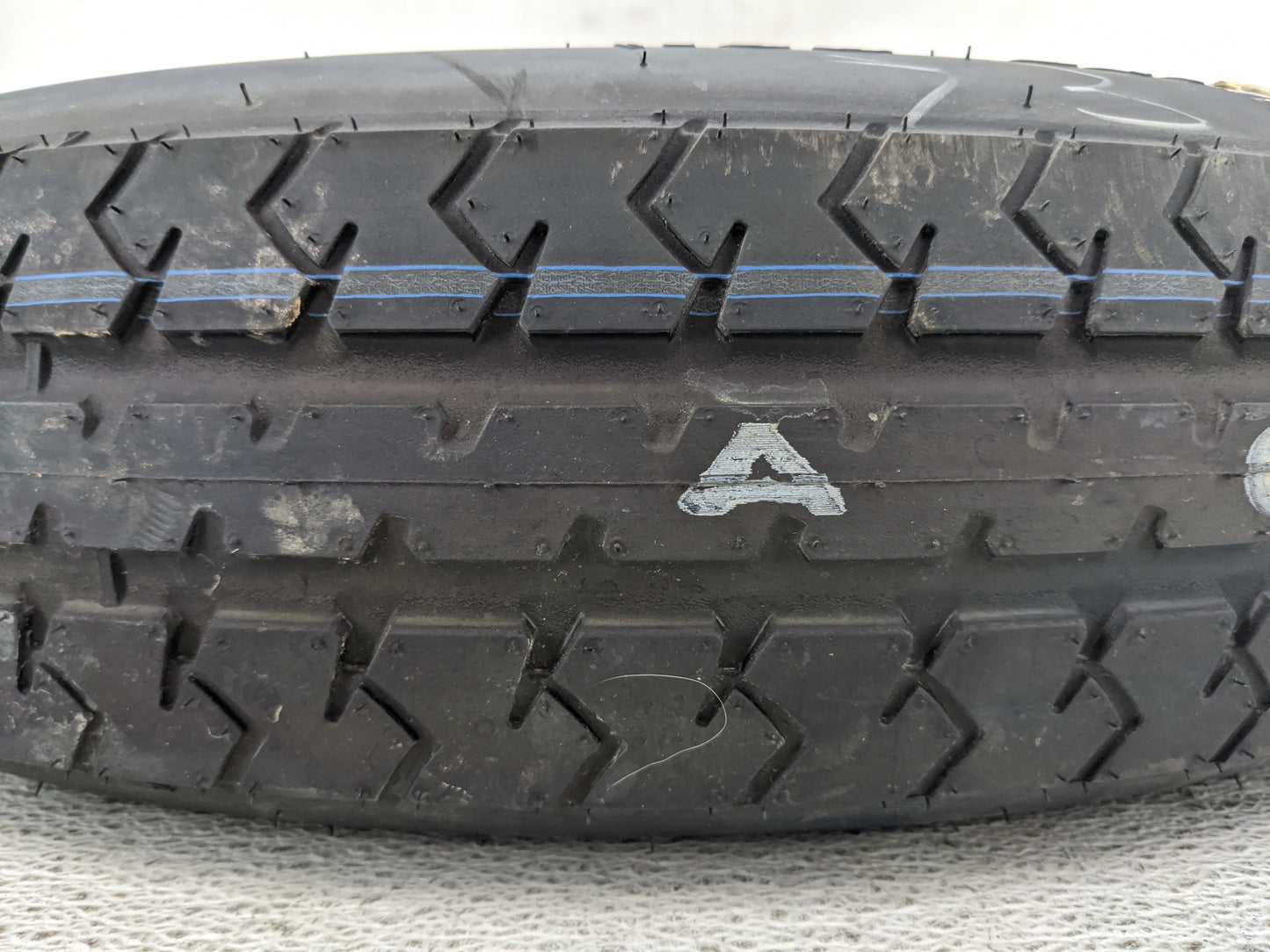 2019 Kia Optima Spare Donut Tire Wheel Rim Oem - Oemusedautoparts1.com