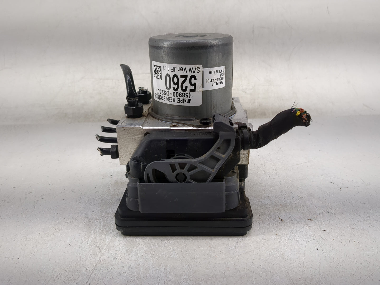 2019-2020 Kia Optima ABS Pump Control Module Replacement P/N:58900-D5260 Fits Fits 2019 2020 OEM Used Auto Parts - Oemusedau