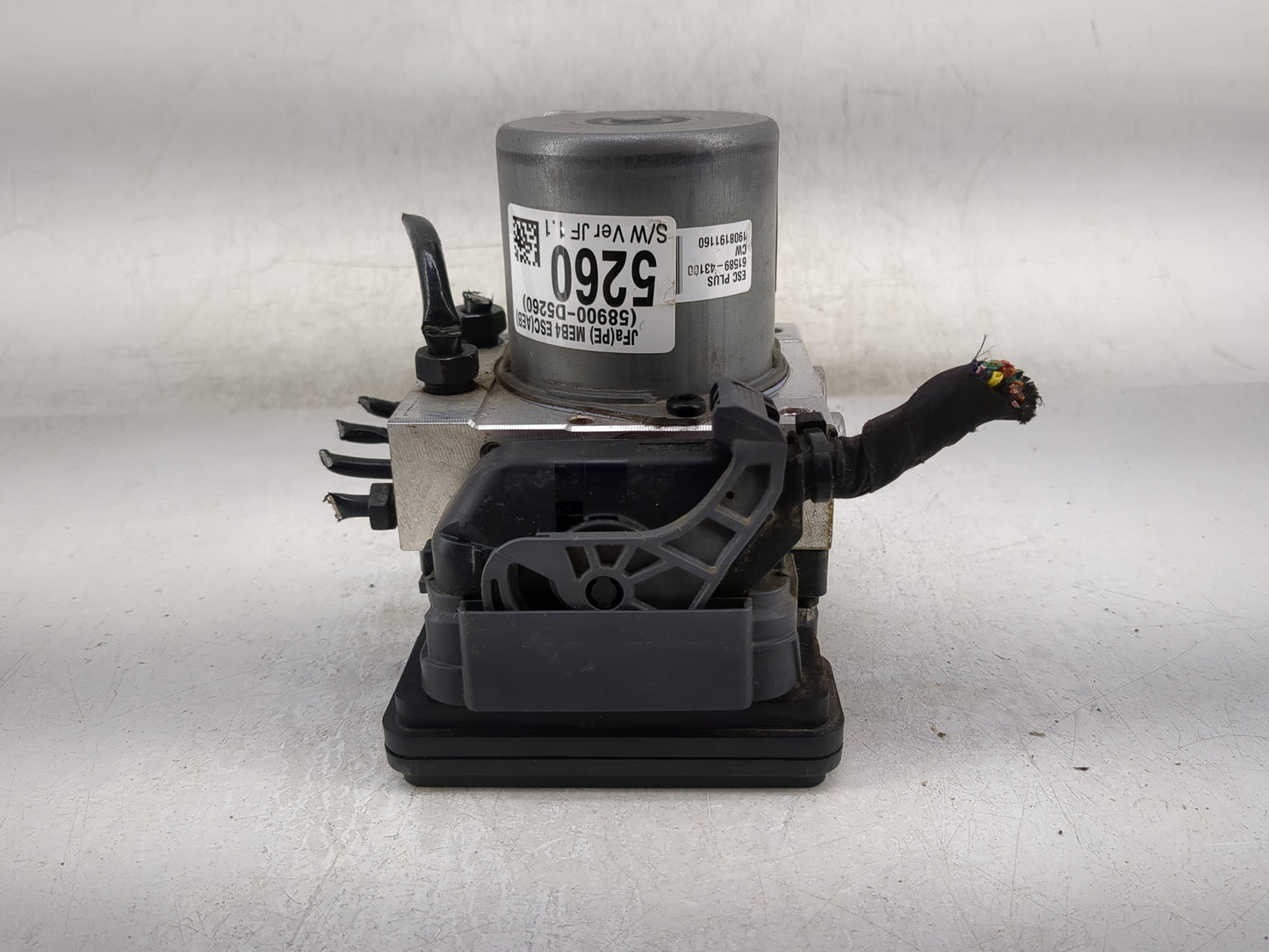 2019-2020 Kia Optima ABS Pump Control Module Replacement P/N:58900-D5260 Fits Fits 2019 2020 OEM Used Auto Parts - Oemusedau