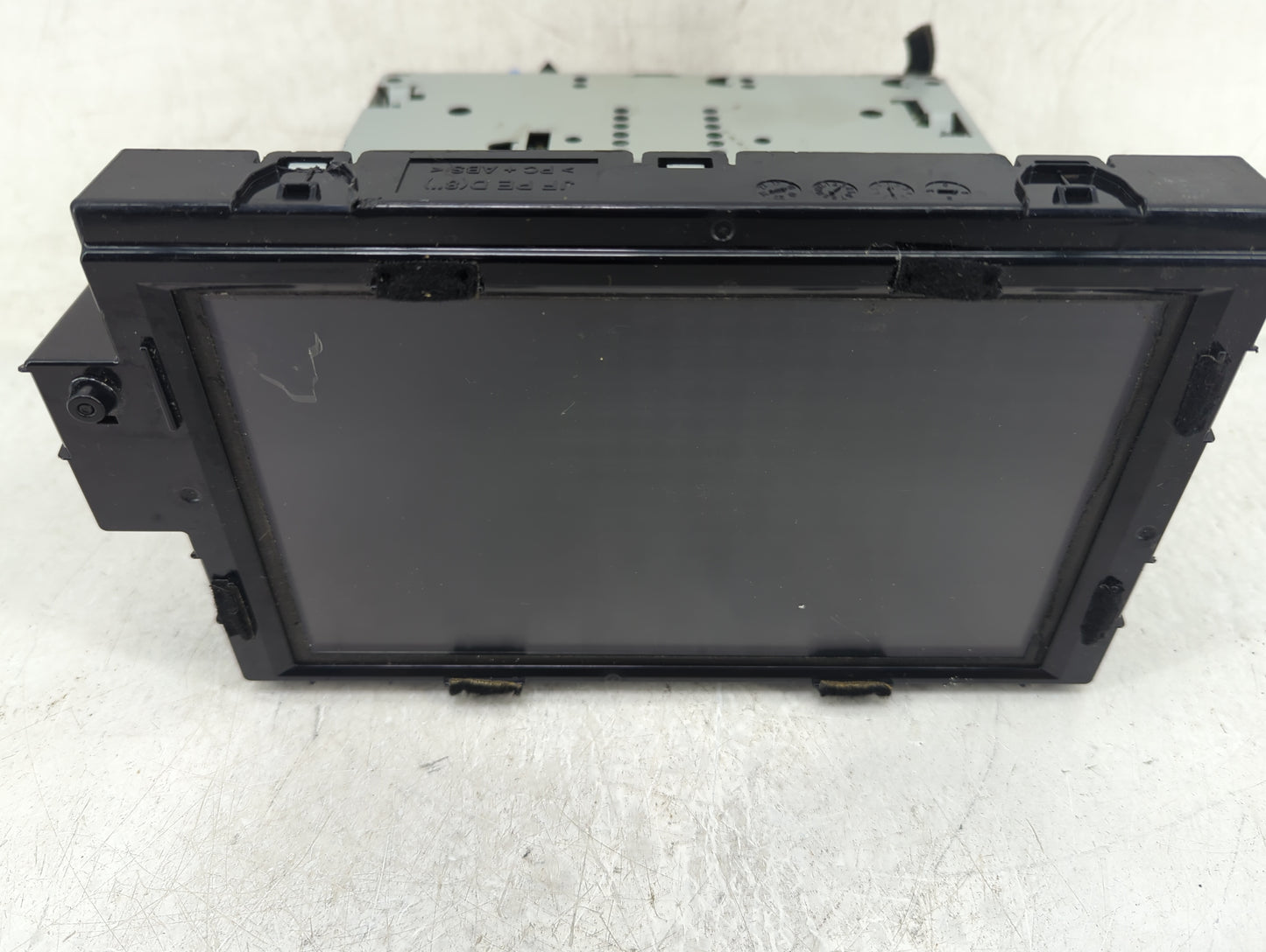 2017-2019 Kia Optima Radio AM FM Cd Player Receiver Replacement P/N:96160D5900WK Fits Fits 2017 2018 2019 OEM Used Auto Part