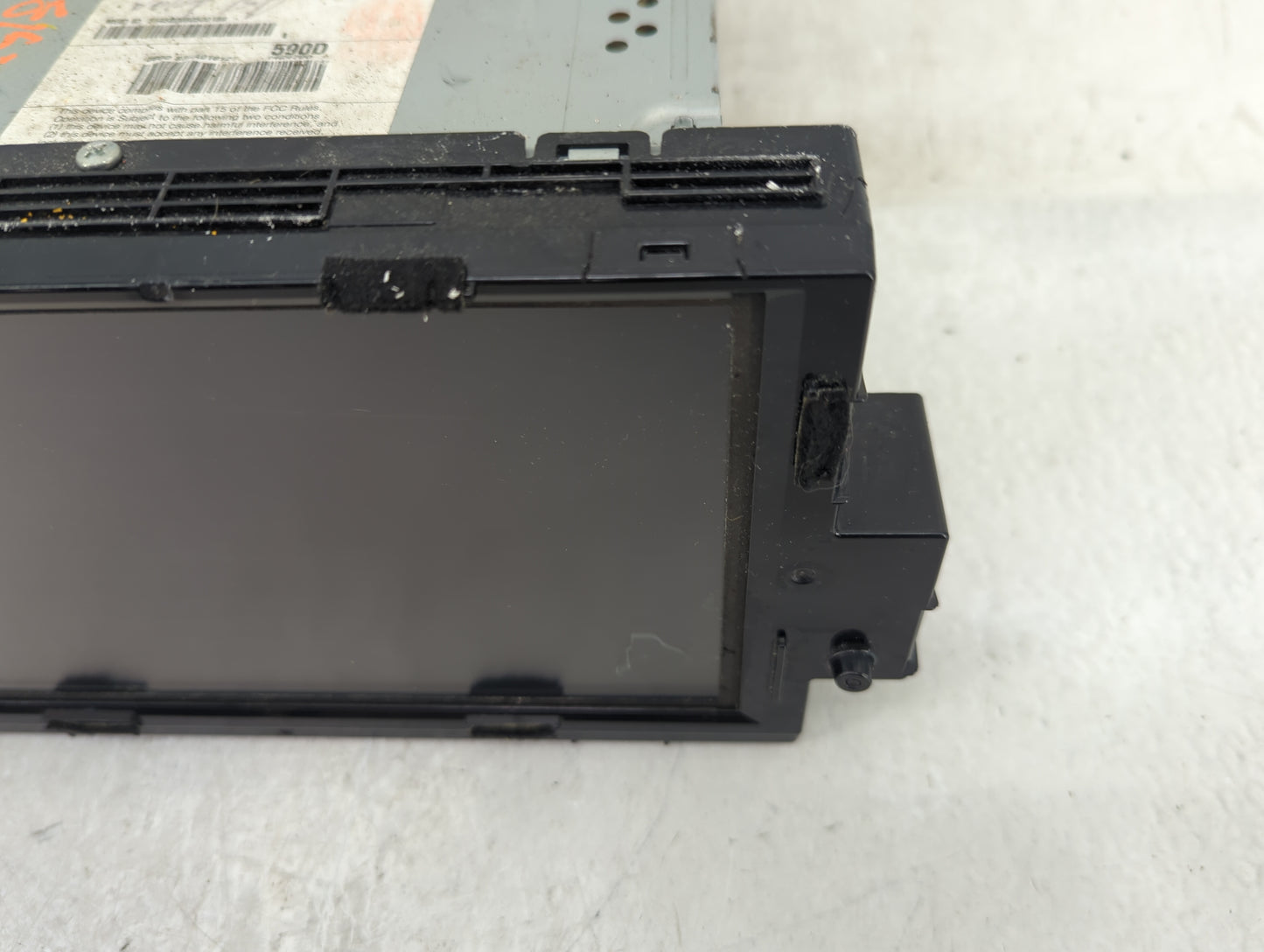 2017-2019 Kia Optima Radio AM FM Cd Player Receiver Replacement P/N:96160D5900WK Fits Fits 2017 2018 2019 OEM Used Auto Part