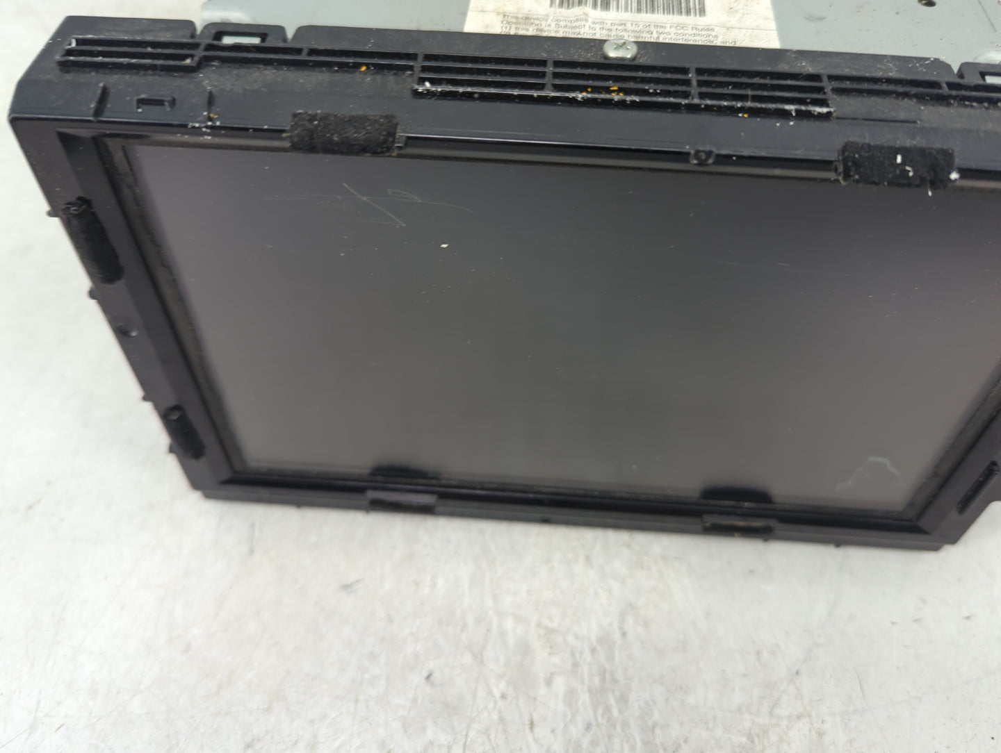 2017-2019 Kia Optima Radio AM FM Cd Player Receiver Replacement P/N:96160D5900WK Fits Fits 2017 2018 2019 OEM Used Auto Part