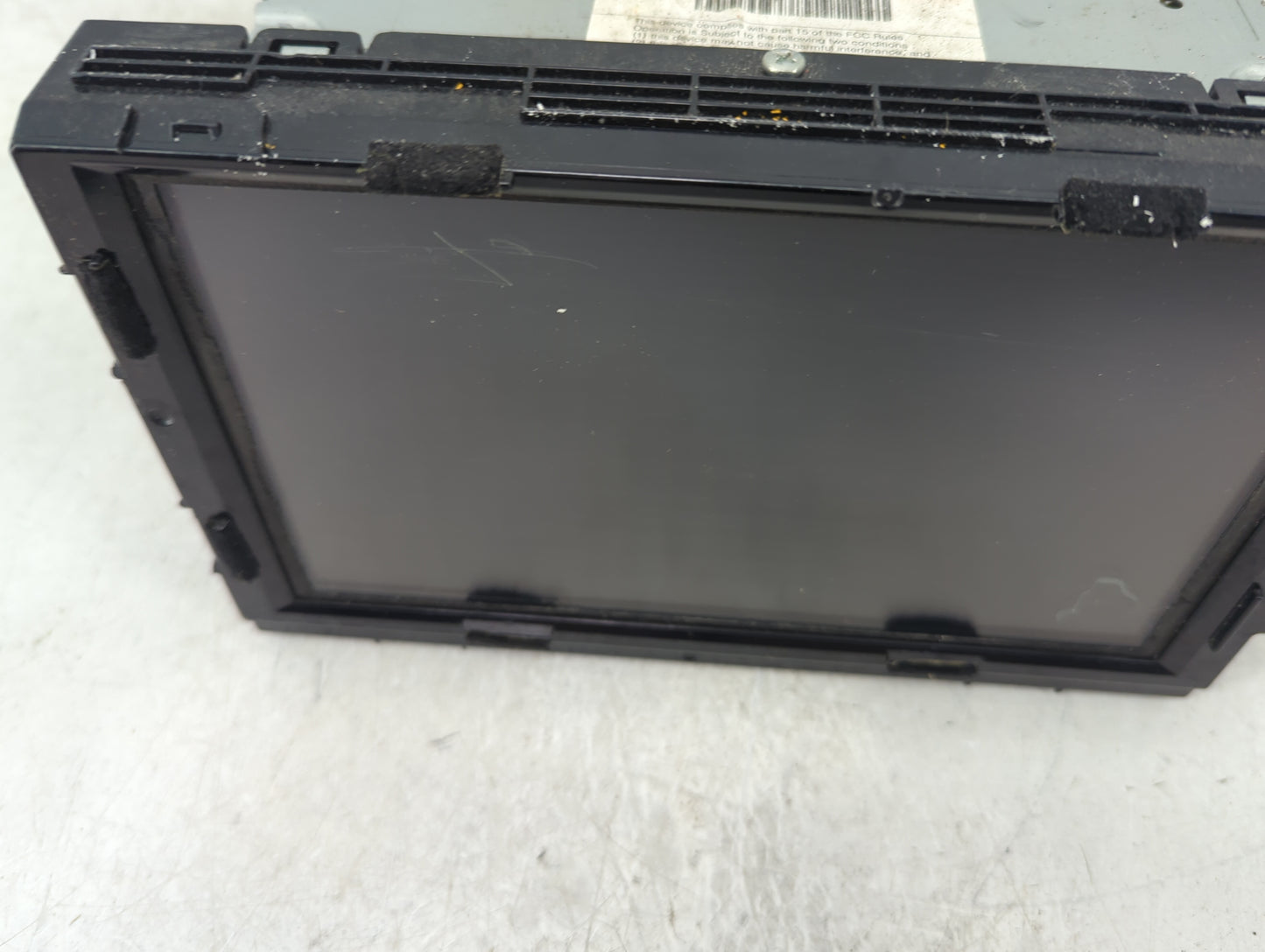 2017-2019 Kia Optima Radio AM FM Cd Player Receiver Replacement P/N:96160D5900WK Fits Fits 2017 2018 2019 OEM Used Auto Part