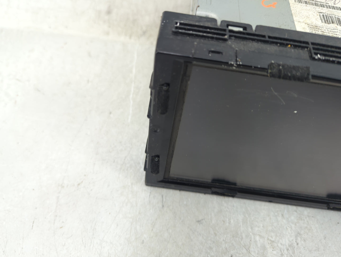 2017-2019 Kia Optima Radio AM FM Cd Player Receiver Replacement P/N:96160D5900WK Fits Fits 2017 2018 2019 OEM Used Auto Part