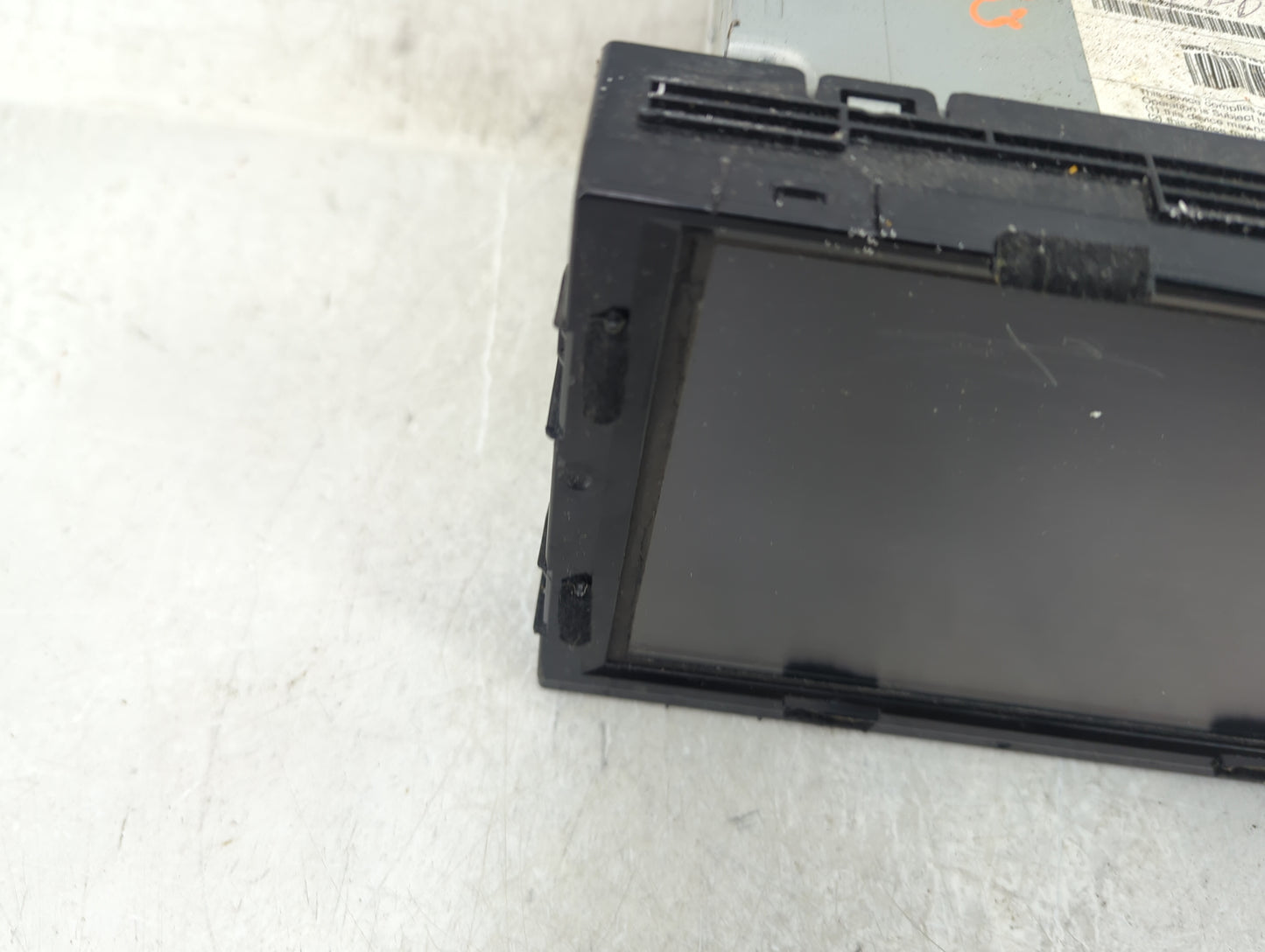 2017-2019 Kia Optima Radio AM FM Cd Player Receiver Replacement P/N:96160D5900WK Fits Fits 2017 2018 2019 OEM Used Auto Part