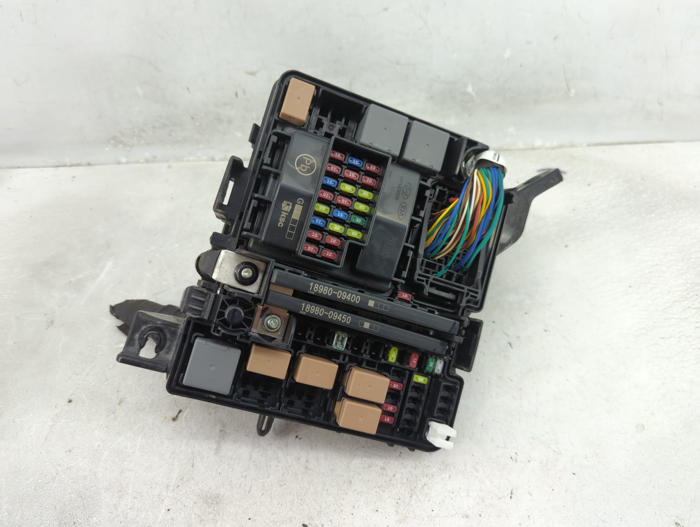 2016-2019 Kia Optima Fusebox Fuse Box Panel Relay Module P/N:91950-D5861 Fits Fits 2016 2017 2018 2019 OEM Used Auto Parts -